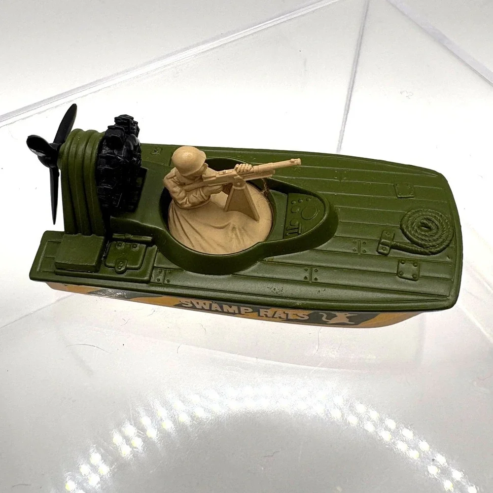 Vintage 1976 Matchbox Superfast No 30 Swamp Rat Airboat Lesney Made in England